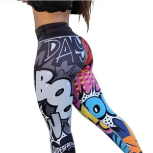 Legging Cartoon Femme