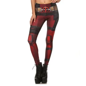 Legging Deadpool Femme