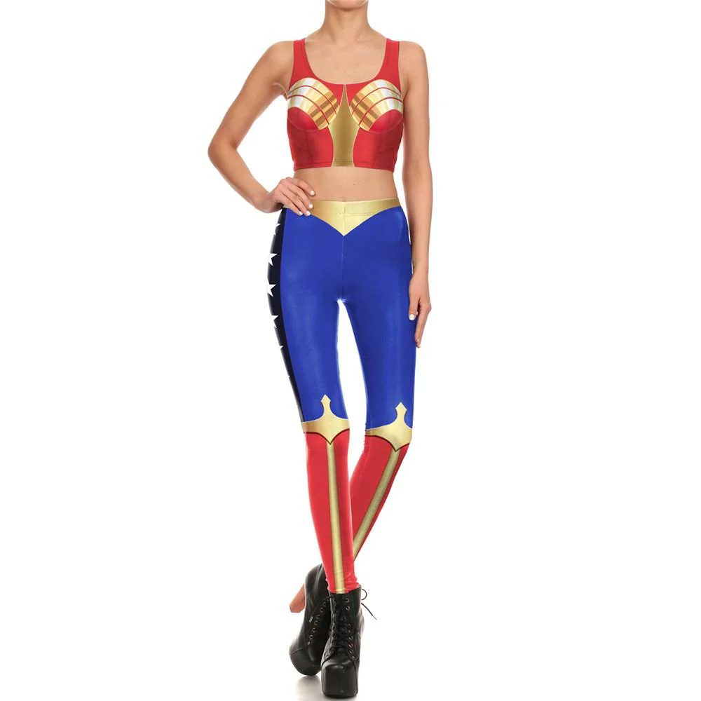 Legging Ensemble Super Hero – Image 2