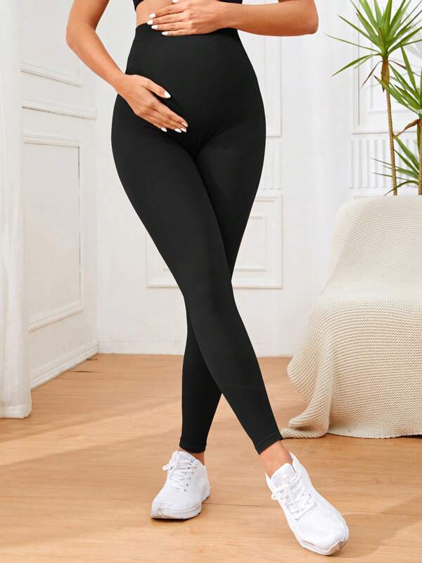 Legging Grossesse Sport - Taille Haute – Image 8