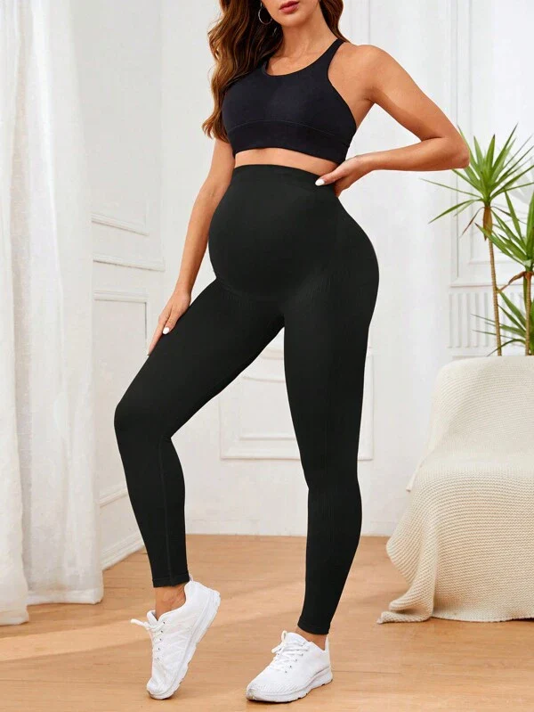 Legging Grossesse Sport - Taille Haute – Image 9