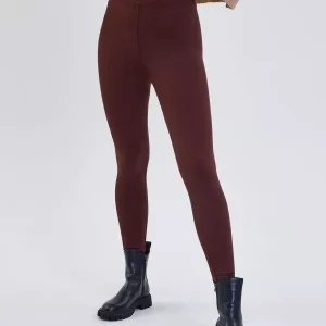 Legging Polaire Marron