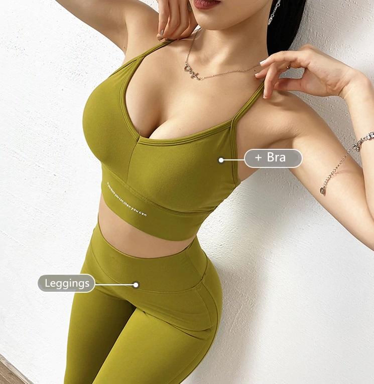 Legging Sport Active Brassière