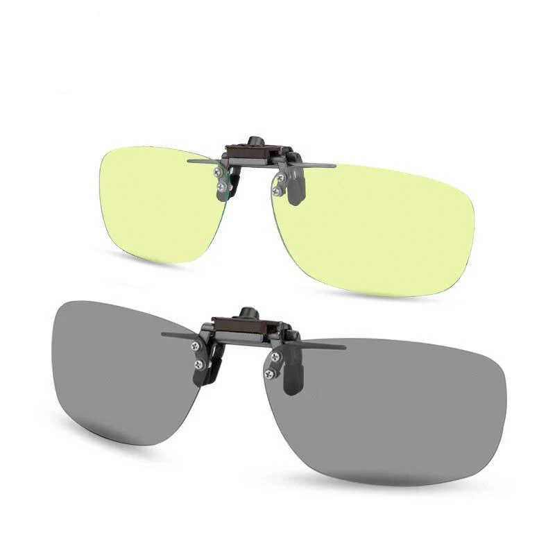 Lunettes de Soleil à pinces – Image 2