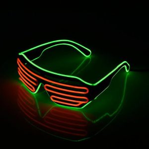 Lunettes LED Lumineuses - Glowing Neon Glasses