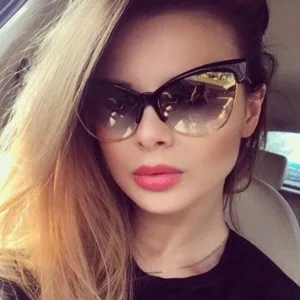 LUNETTES DE SOLEIL TMC - Lunettes Solaires Hipster Cateye