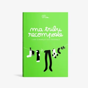 MA TRIBU RECOMPOSEE - Livre À Remplir À Plusieurs
