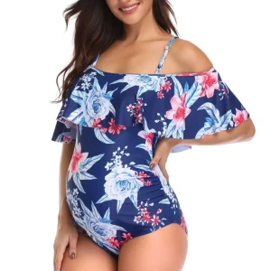 Maillot de Bain Grossesse Volant