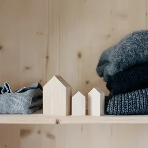 Maisons de cèdre anti-mites