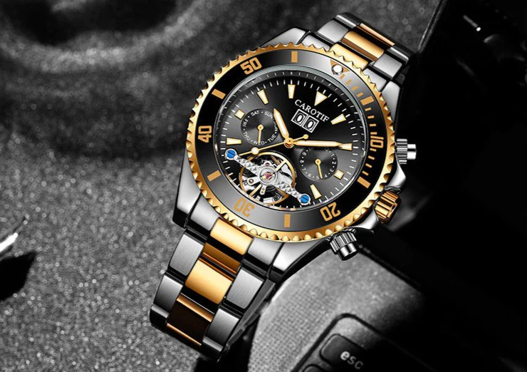 Montre Carotif Date | IONIQ SHOP – Image 8