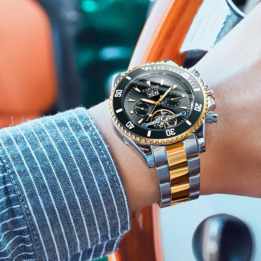 Montre Carotif Date | IONIQ SHOP – Image 9