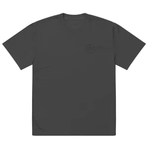 t-shirt SNS oversized faded