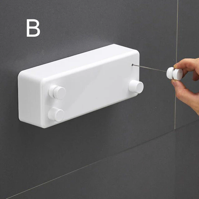 Corde à linge rétractable – Image 5