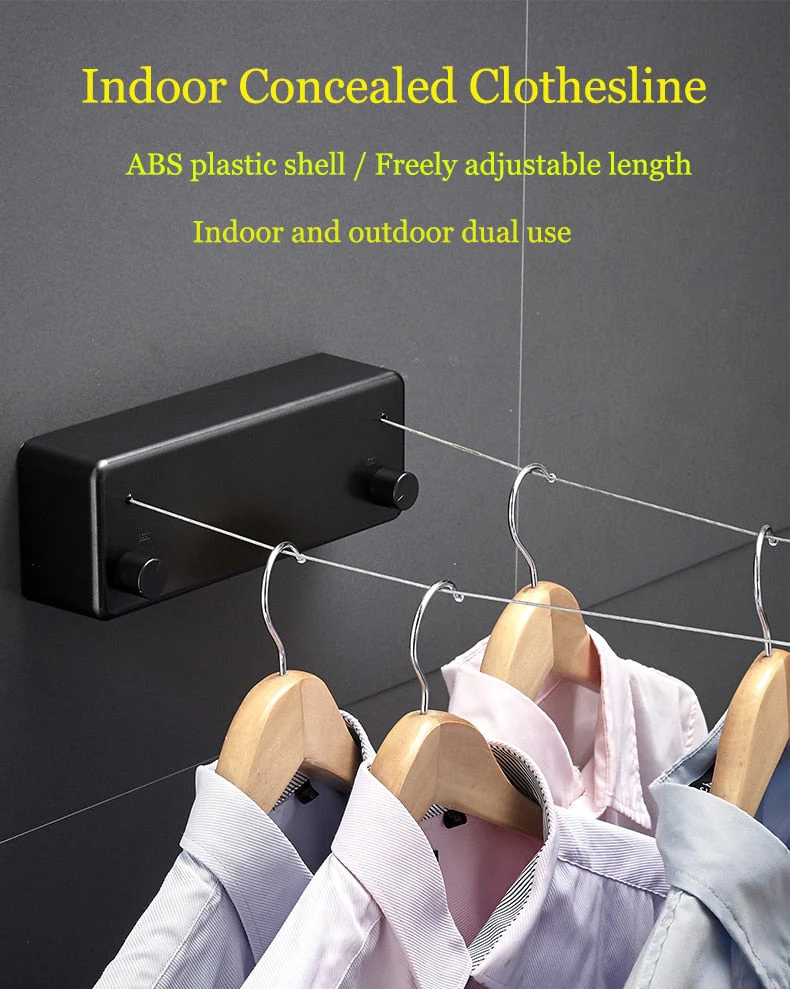 Corde à linge rétractable – Image 8