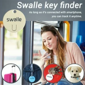 Mini localisateur de clé et animaux de compagnie