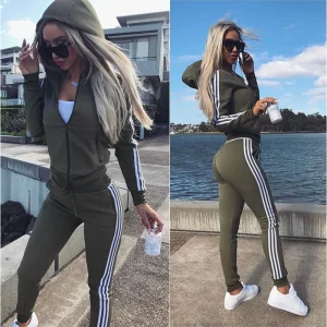 Ensemble sweat à capuche pour femme