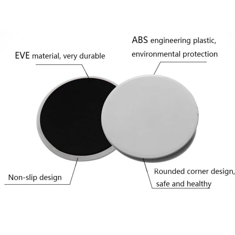 2 pièces disques coulissants Fitness – Image 3