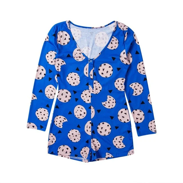 Barboteuse Pyjama à Manches Longues – Image 6