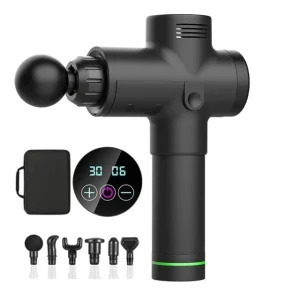 Pistolet de Massage Musculaire. Plusieurs Coloris Disponible
