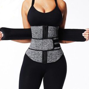 Ceinture de Sudation Haute Qualité Effet Sauna 🔥 3X plus de rapide Taille jusqu'a XXXL