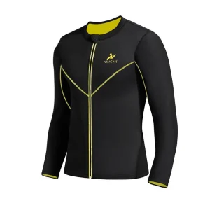 Veste Homme Effet Sauna 🔥  3X plus Rapide