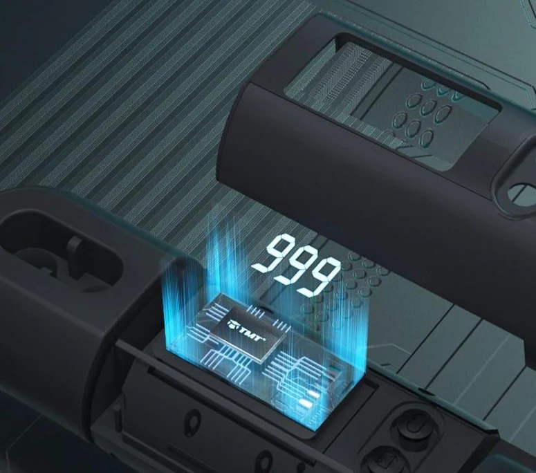 Corde à sauter avec compteur électronique – Image 8