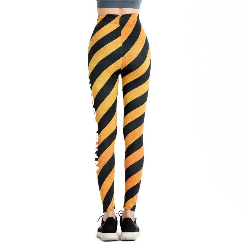 Legging Black & Yellow – Image 6