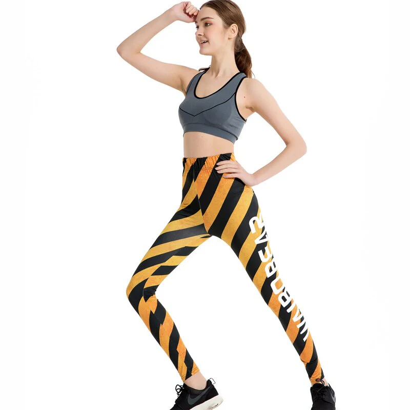 Legging Black & Yellow – Image 5