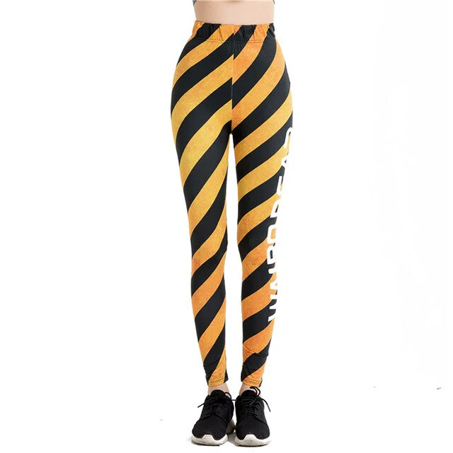 Legging Black & Yellow – Image 4