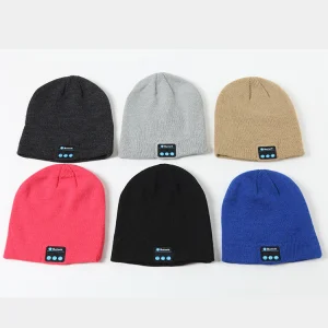 Bonnet Ecouteurs Bluetooth