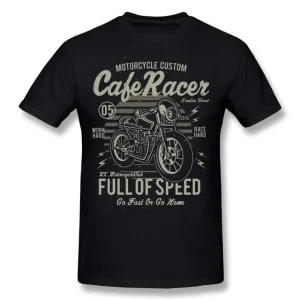 T-Shirt Cafe Racer Retro Vintage