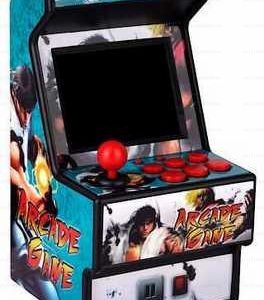 Borne d'Arcade Mini Console de Jeux Vidéos Retro