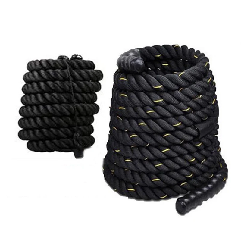 Corde Ondulatoire de Bataille- BATTLE ROPE 12M/15M 38MM
