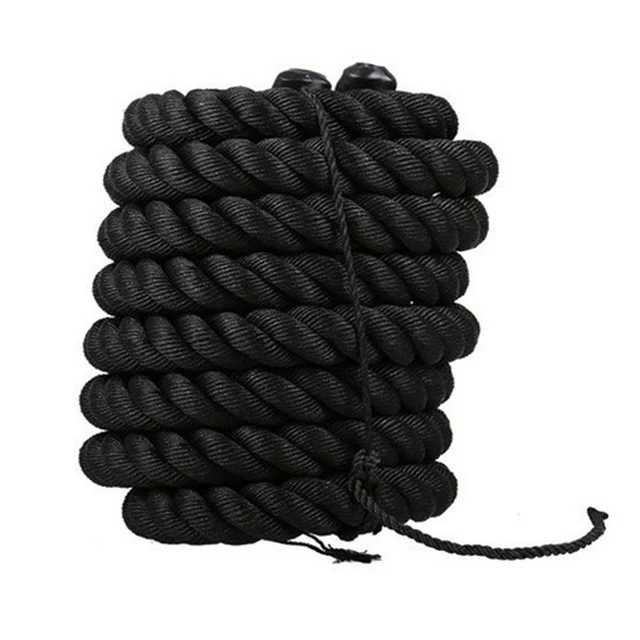 Corde Ondulatoire de Bataille- BATTLE ROPE 12M/15M 38MM – Image 5