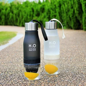 Bouteille d'eau d'infusion de fruits H2O