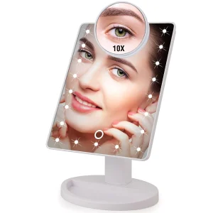 Miroir LED intelligent