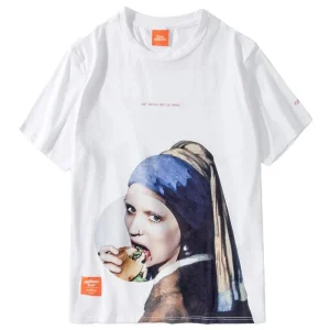 T-Shirt Dutch Pearl Girl
