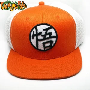 Casquette Dragon Ball logo "GO"