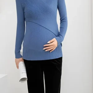 Pull Allaitement à Col V