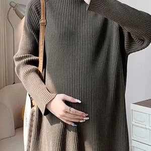 Pull Col Roulé Femme Enceinte