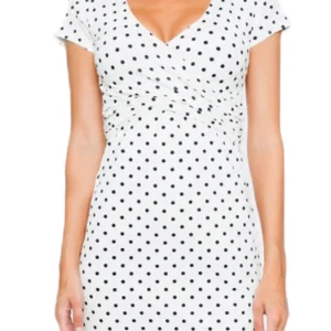 Robe Allaitement à Pois