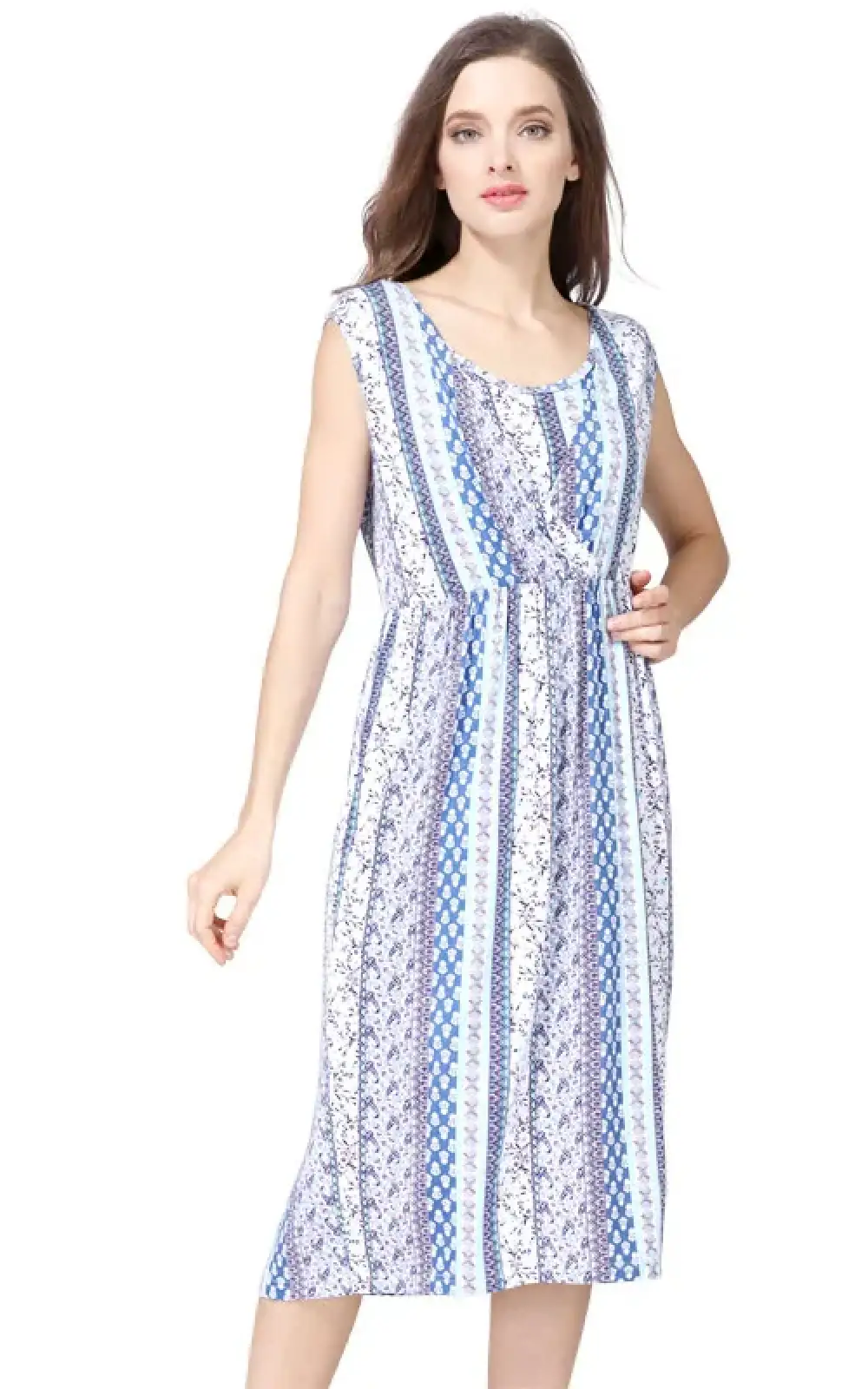 Robe D’Allaitement Imprimé – Image 6