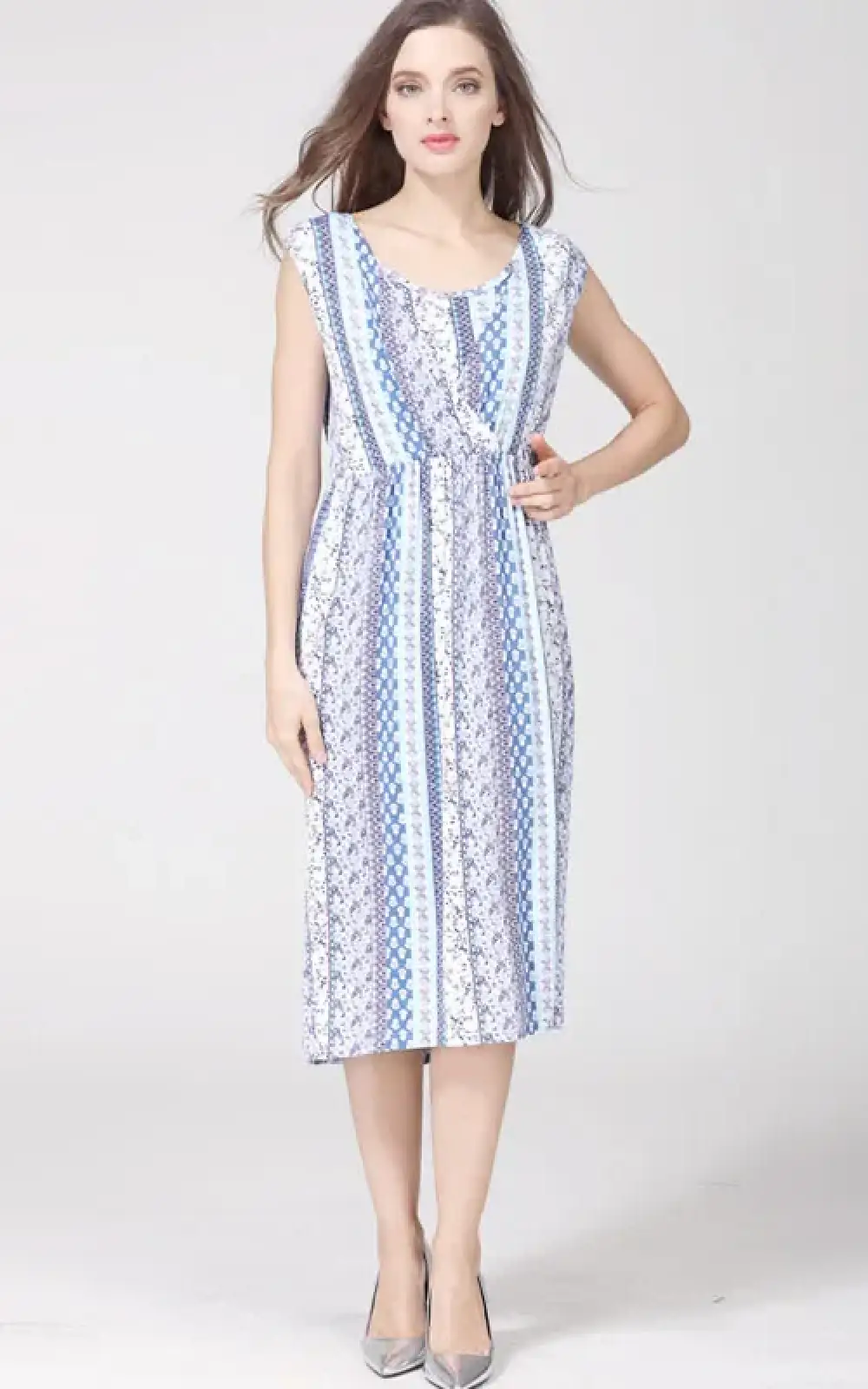 Robe D’Allaitement Imprimé – Image 5