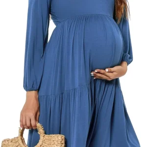 Robe Grossesse Printemps