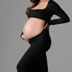 Robe Shooting Photo Grossesse