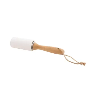 Rouleau à linge avec manche en bambou