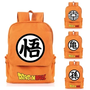 Sac a Dos Dragon Ball avec Logo Kanjis