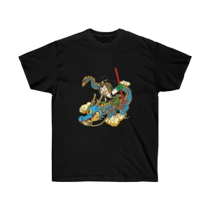 T-Shirt Dragon Ball - Dragon Shenron Goku
