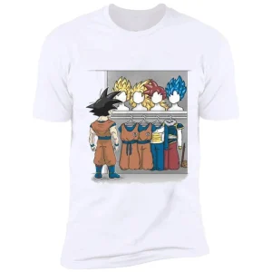 T-Shirt DBZ Sangoku Dressing
