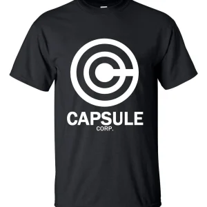 T-Shirt DBZ Capsule Corp